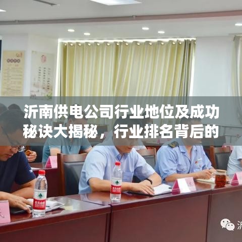 沂南供電公司行業(yè)地位及成功秘訣大揭秘，行業(yè)排名背后的關(guān)鍵因素解析