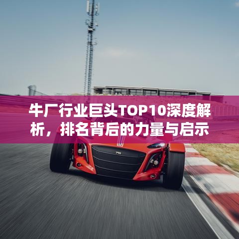 牛廠行業(yè)巨頭TOP10深度解析，排名背后的力量與啟示