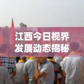 江西今日視界發(fā)展動(dòng)態(tài)揭秘，最新消息與未來(lái)潛力聚焦