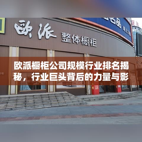 歐派櫥柜公司規(guī)模行業(yè)排名揭秘，行業(yè)巨頭背后的力量與影響力不容小覷