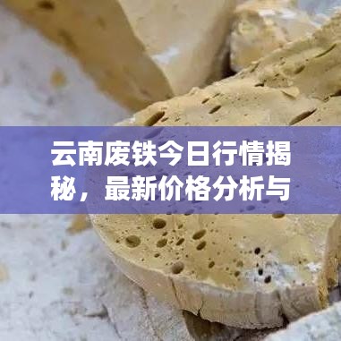 云南廢鐵今日行情揭秘，最新價格分析與趨勢預(yù)測
