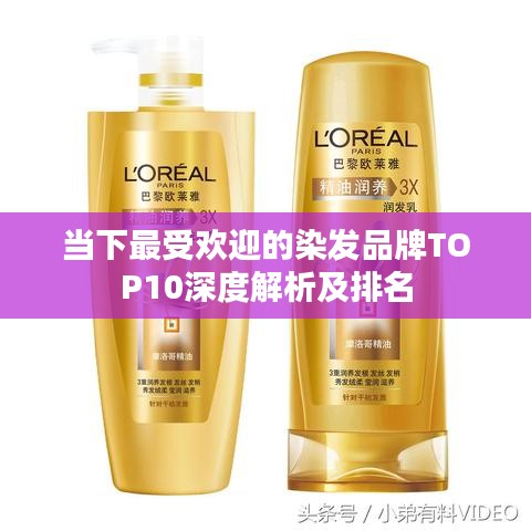 當(dāng)下最受歡迎的染發(fā)品牌TOP10深度解析及排名