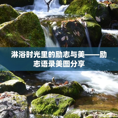 淋浴時(shí)光里的勵(lì)志與美——?jiǎng)?lì)志語(yǔ)錄美圖分享