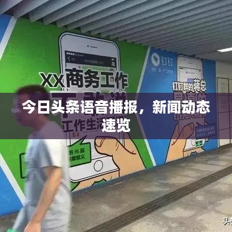 今日頭條語音播報(bào)，新聞動(dòng)態(tài)速覽