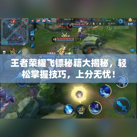 王者榮耀飛鏢秘籍大揭秘，輕松掌握技巧，上分無憂！