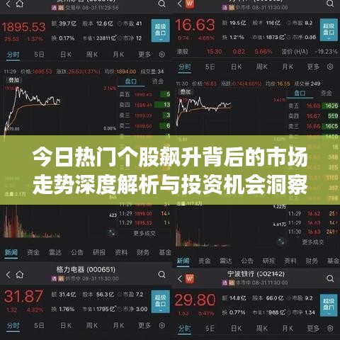 今日熱門個(gè)股飆升背后的市場走勢深度解析與投資機(jī)會洞察