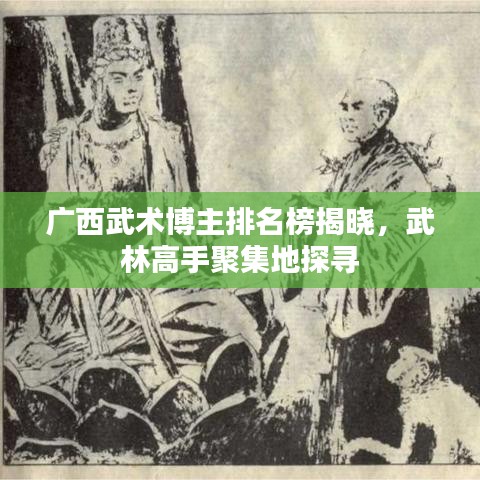 廣西武術(shù)博主排名榜揭曉，武林高手聚集地探尋