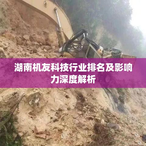 湖南機(jī)友科技行業(yè)排名及影響力深度解析