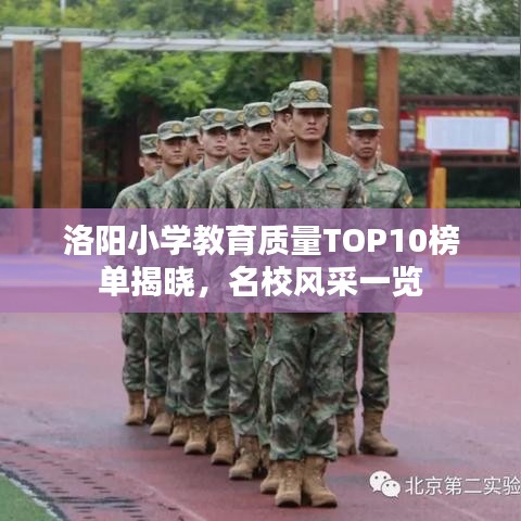 洛陽小學教育質量TOP10榜單揭曉，名校風采一覽