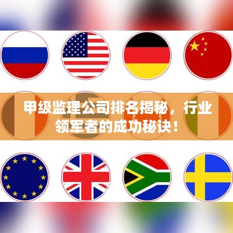 甲級(jí)監(jiān)理公司排名揭秘，行業(yè)領(lǐng)軍者的成功秘訣！