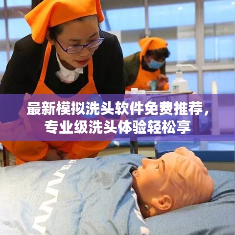 最新模擬洗頭軟件免費推薦，專業(yè)級洗頭體驗輕松享