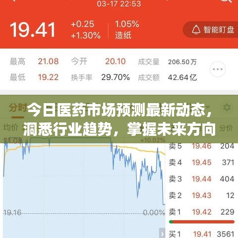 今日醫(yī)藥市場預測最新動態(tài)，洞悉行業(yè)趨勢，掌握未來方向