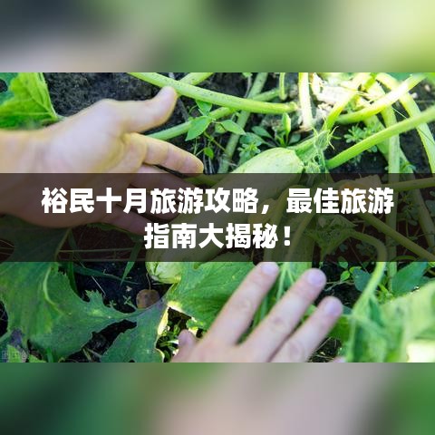 裕民十月旅游攻略，最佳旅游指南大揭秘！