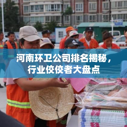 河南環(huán)衛(wèi)公司排名揭秘，行業(yè)佼佼者大盤點