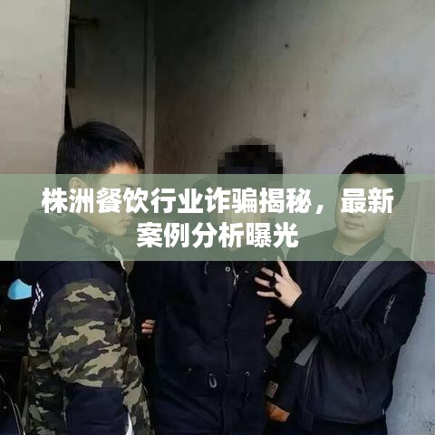 株洲餐飲行業(yè)詐騙揭秘，最新案例分析曝光