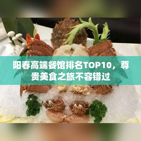 陽春高端餐館排名TOP10，尊貴美食之旅不容錯(cuò)過