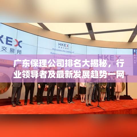 廣東保理公司排名大揭秘，行業(yè)領(lǐng)導(dǎo)者及最新發(fā)展趨勢(shì)一網(wǎng)打盡
