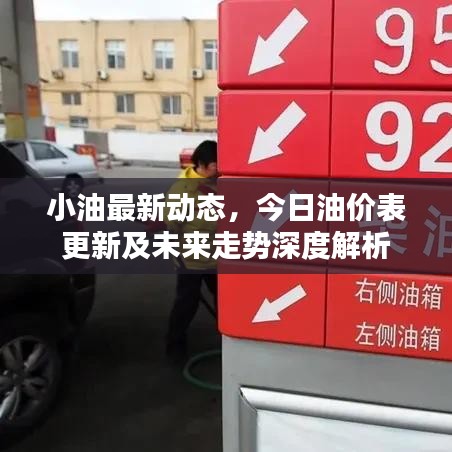 小油最新動態(tài)，今日油價(jià)表更新及未來走勢深度解析