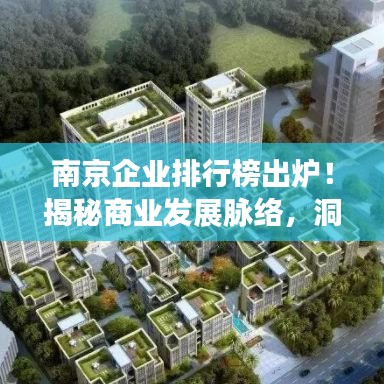 南京企業(yè)排行榜出爐！揭秘商業(yè)發(fā)展脈絡，洞悉南京商業(yè)崛起之路 2017版