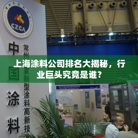 上海涂料公司排名大揭秘，行業(yè)巨頭究竟是誰？