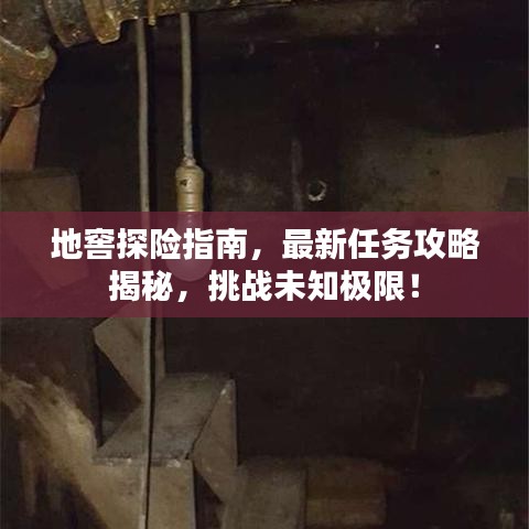 地窖探險指南，最新任務(wù)攻略揭秘，挑戰(zhàn)未知極限！