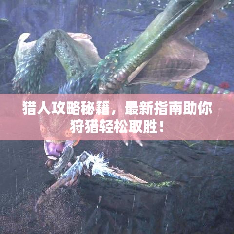 獵人攻略秘籍，最新指南助你狩獵輕松取勝！