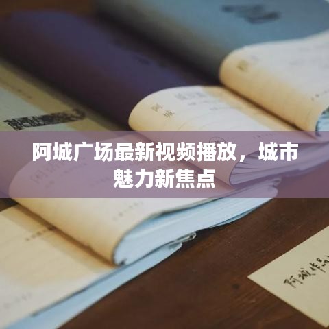 阿城廣場(chǎng)最新視頻播放，城市魅力新焦點(diǎn)