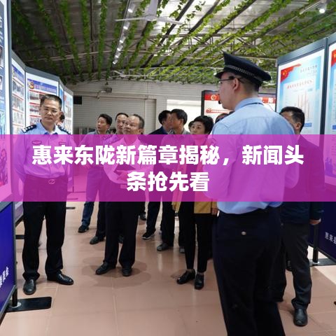 惠來東隴新篇章揭秘，新聞頭條搶先看