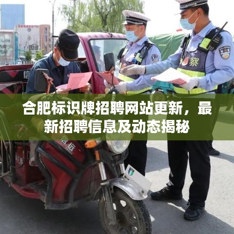 合肥標識牌招聘網站更新，最新招聘信息及動態(tài)揭秘