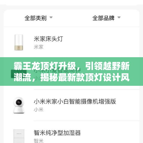 霸王龍頂燈升級(jí)，引領(lǐng)越野新潮流，揭秘最新款頂燈設(shè)計(jì)風(fēng)采