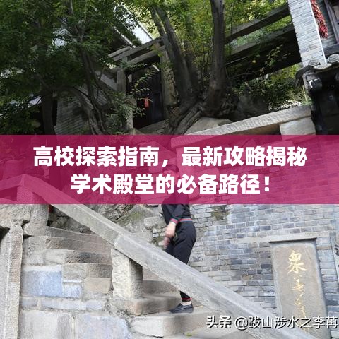 高校探索指南，最新攻略揭秘學術(shù)殿堂的必備路徑！
