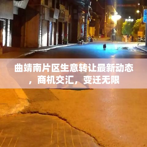 曲靖南片區(qū)生意轉(zhuǎn)讓最新動(dòng)態(tài)，商機(jī)交匯，變遷無(wú)限