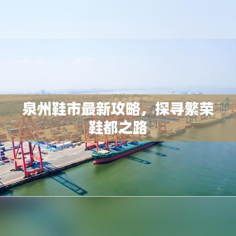 泉州鞋市最新攻略，探尋繁榮鞋都之路