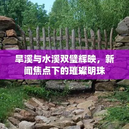 旱溪與水溪雙璧輝映，新聞焦點下的璀璨明珠