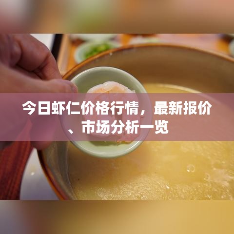 今日蝦仁價格行情，最新報價、市場分析一覽