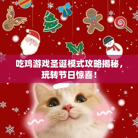 吃雞游戲圣誕模式攻略揭秘，玩轉(zhuǎn)節(jié)日驚喜！