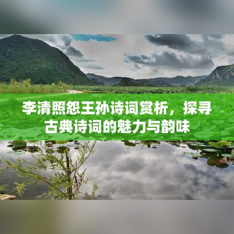 李清照怨王孫詩詞賞析，探尋古典詩詞的魅力與韻味