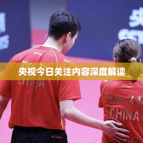 央視今日關(guān)注內(nèi)容深度解讀