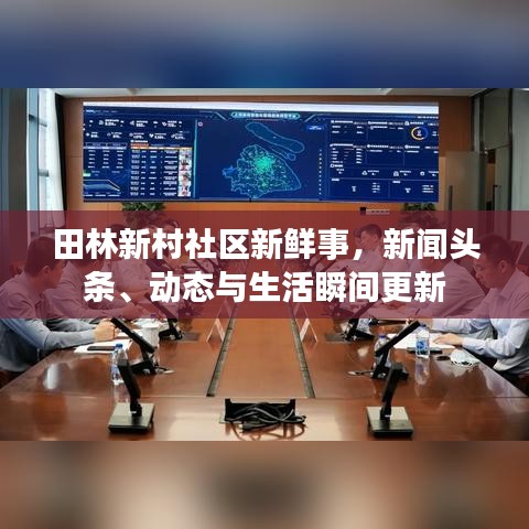 田林新村社區(qū)新鮮事，新聞?lì)^條、動(dòng)態(tài)與生活瞬間更新