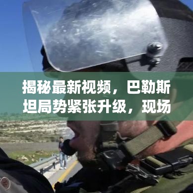 揭秘最新視頻，巴勒斯坦局勢緊張升級，現(xiàn)場動態(tài)全解析