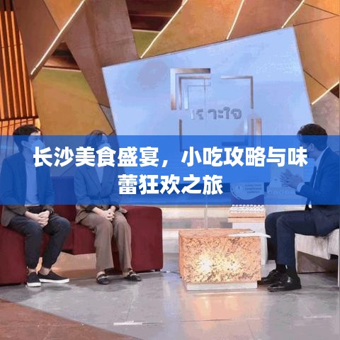 長沙美食盛宴，小吃攻略與味蕾狂歡之旅