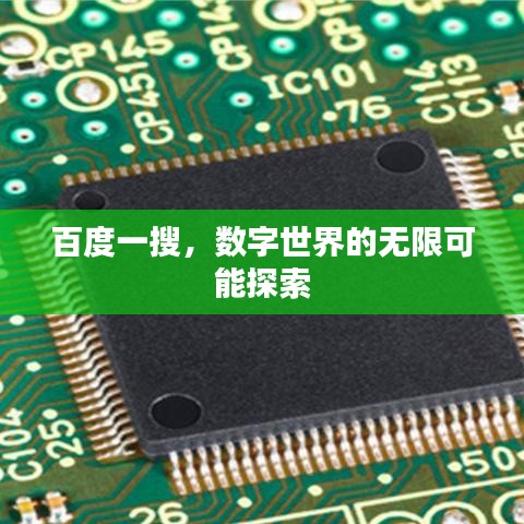 百度一搜，數(shù)字世界的無限可能探索