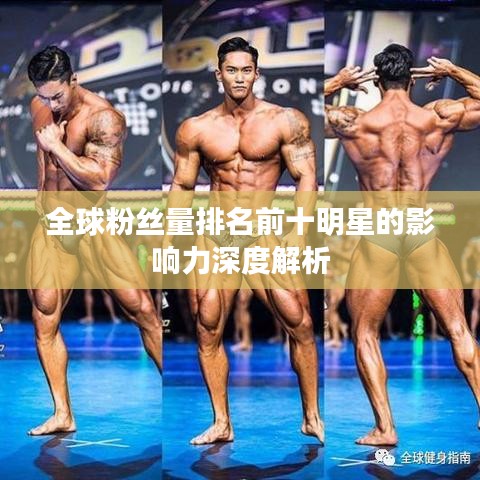 全球粉絲量排名前十明星的影響力深度解析