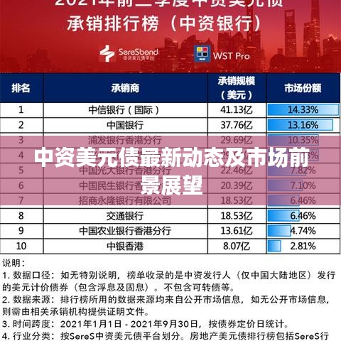 中資美元債最新動(dòng)態(tài)及市場(chǎng)前景展望