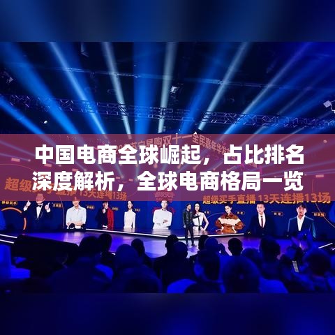 中國電商全球崛起，占比排名深度解析，全球電商格局一覽無余！