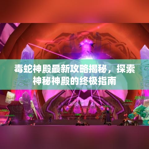 毒蛇神殿最新攻略揭秘，探索神秘神殿的終極指南