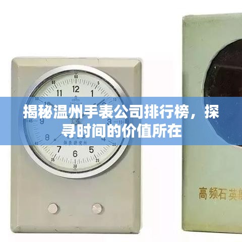 揭秘溫州手表公司排行榜，探尋時(shí)間的價(jià)值所在