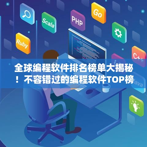 全球編程軟件排名榜單大揭秘！不容錯過的編程軟件TOP榜單