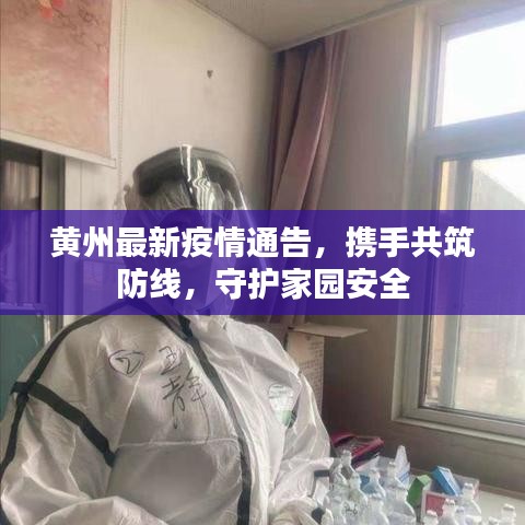 黃州最新疫情通告，攜手共筑防線，守護家園安全