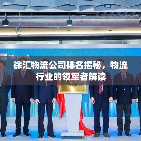 徐匯物流公司排名揭秘，物流行業(yè)的領軍者解讀